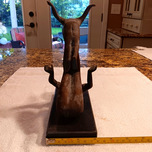 Bronze/Brass Abstract Sculpture - Picture 6 of 8